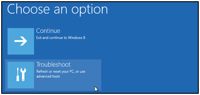 Microsoft Choose Option
