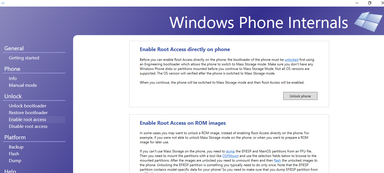 Enabl Root Access Unlock Phone